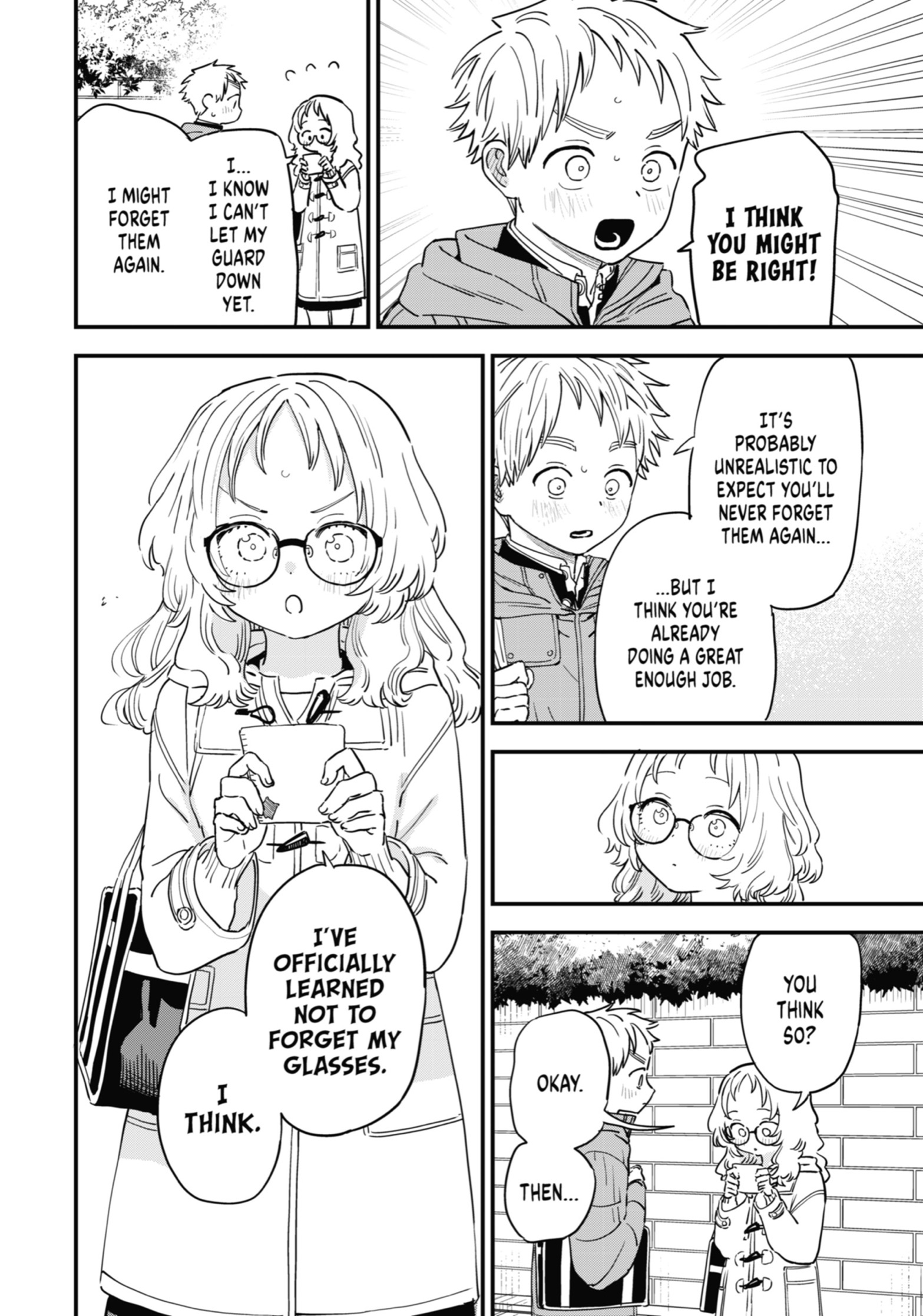 The Girl I Like Forgot Her Glasses, Chapter 93 image 04